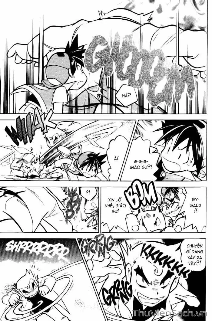Truyện Tranh Thú Cưng Đặc Biệt - Pokemon Special trang 5