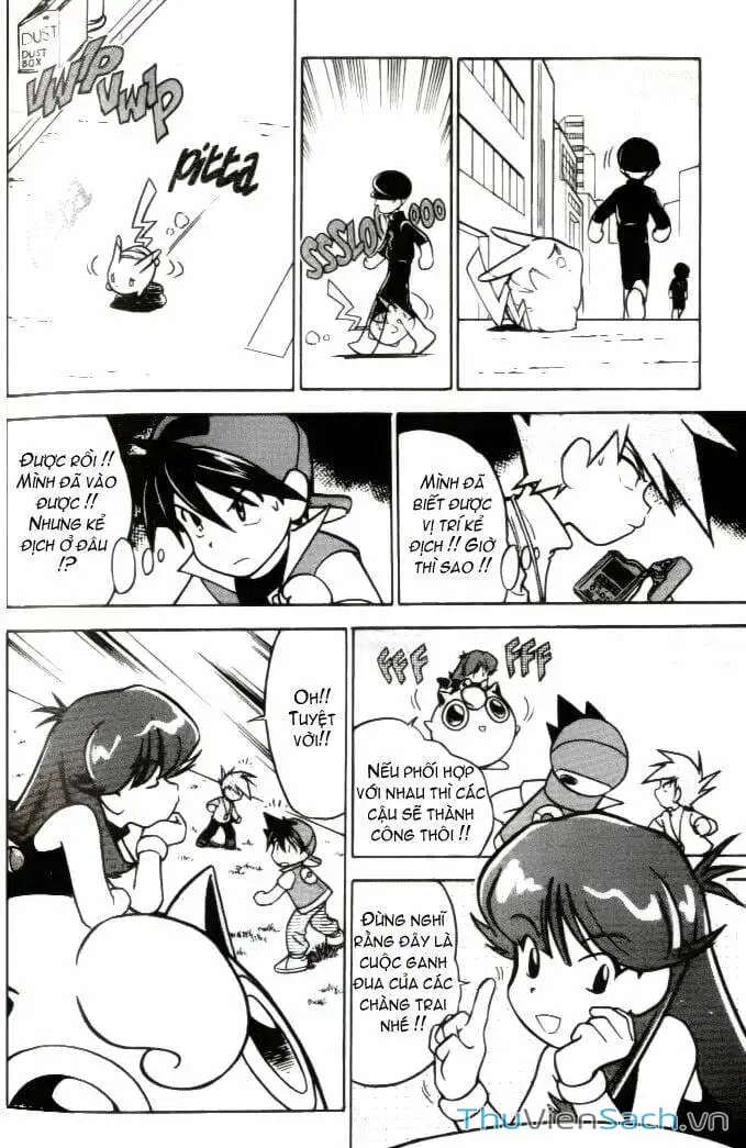 Truyện Tranh Thú Cưng Đặc Biệt - Pokemon Special trang 5
