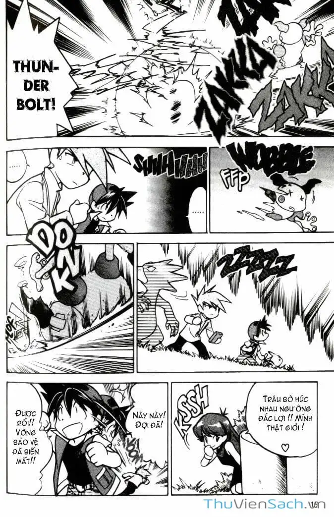Truyện Tranh Thú Cưng Đặc Biệt - Pokemon Special trang 5