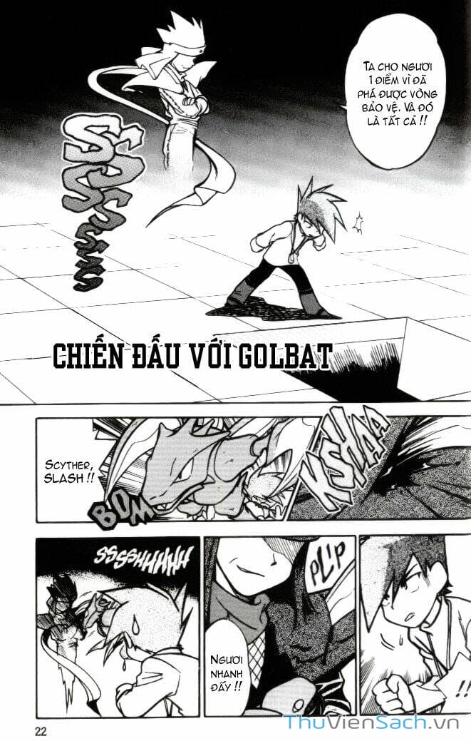 Truyện Tranh Thú Cưng Đặc Biệt - Pokemon Special trang 5