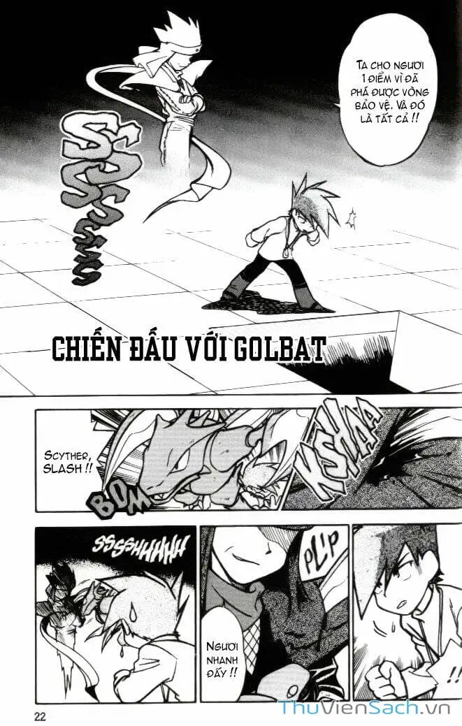 Truyện Tranh Thú Cưng Đặc Biệt - Pokemon Special trang 5