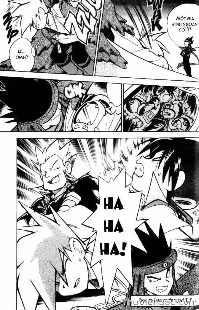 Truyện Tranh Thú Cưng Đặc Biệt - Pokemon Special trang 5