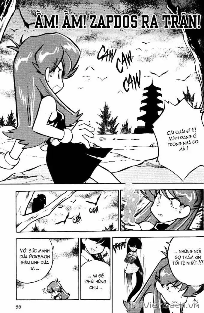 Truyện Tranh Thú Cưng Đặc Biệt - Pokemon Special trang 5