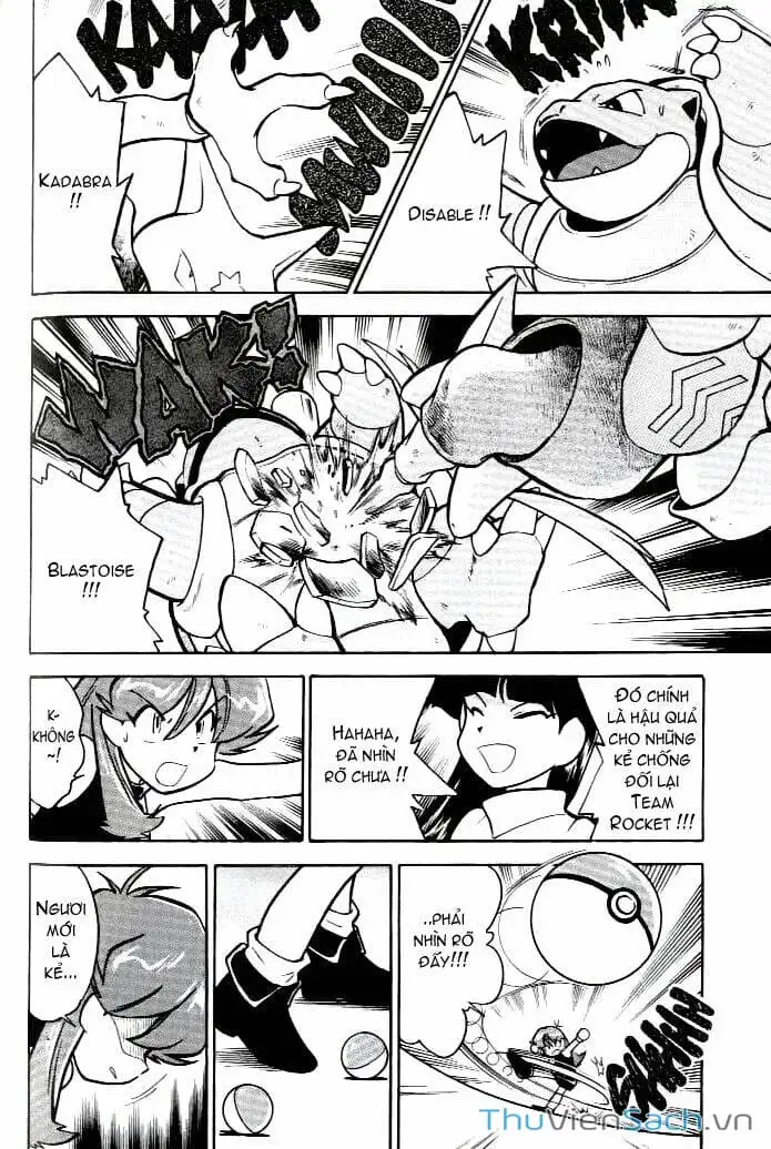 Truyện Tranh Thú Cưng Đặc Biệt - Pokemon Special trang 5