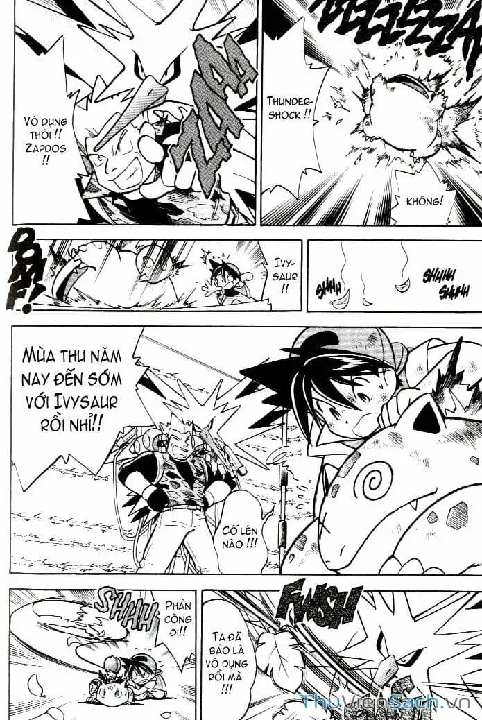 Truyện Tranh Thú Cưng Đặc Biệt - Pokemon Special trang 5