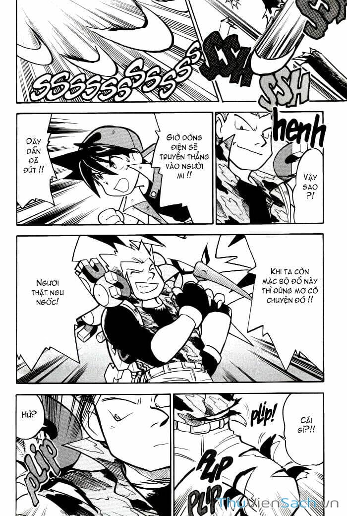 Truyện Tranh Thú Cưng Đặc Biệt - Pokemon Special trang 5