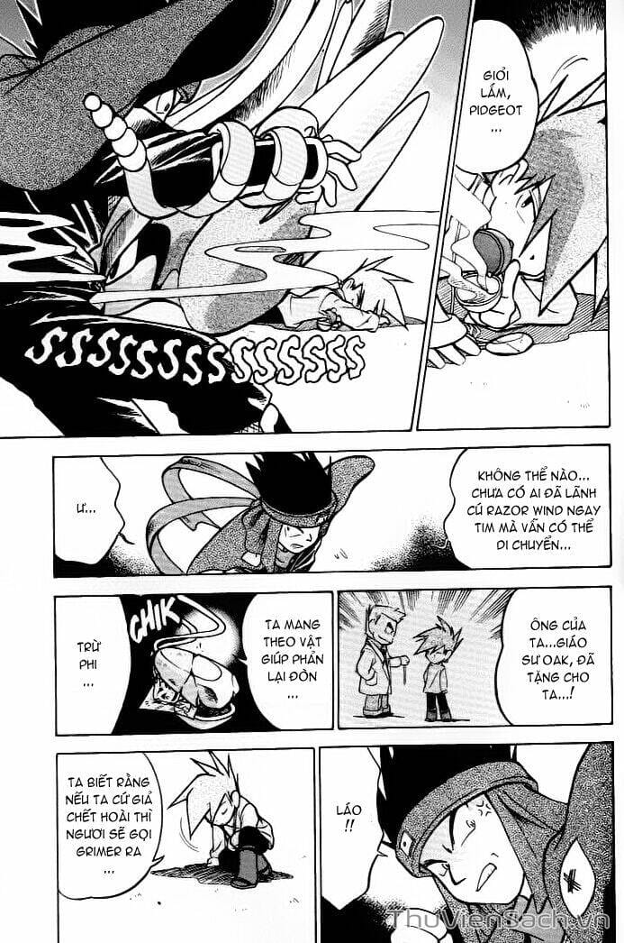 Truyện Tranh Thú Cưng Đặc Biệt - Pokemon Special trang 5