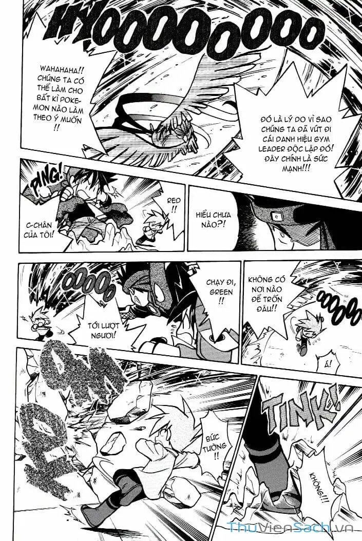Truyện Tranh Thú Cưng Đặc Biệt - Pokemon Special trang 5