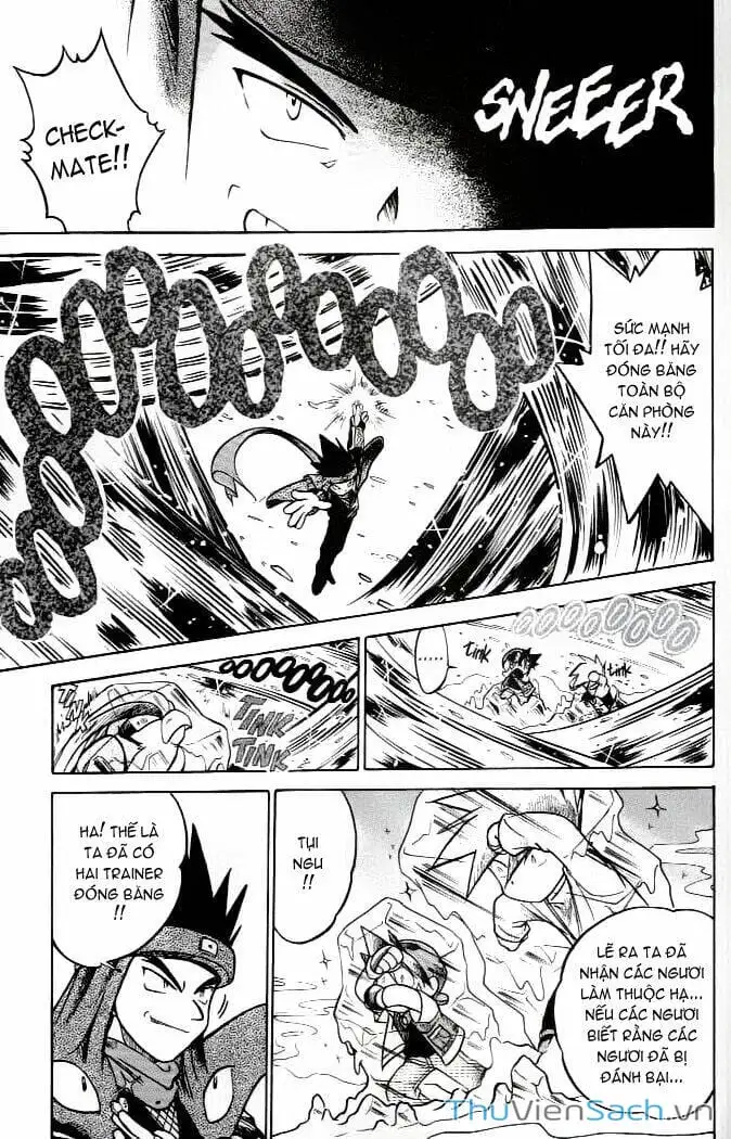 Truyện Tranh Thú Cưng Đặc Biệt - Pokemon Special trang 5
