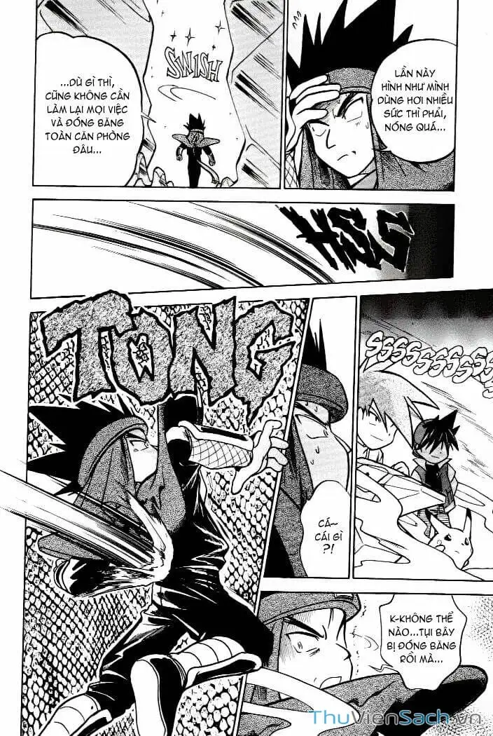 Truyện Tranh Thú Cưng Đặc Biệt - Pokemon Special trang 5