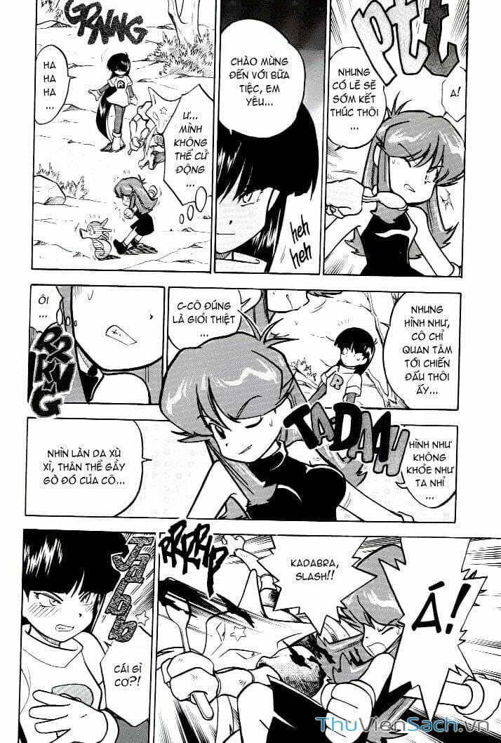 Truyện Tranh Thú Cưng Đặc Biệt - Pokemon Special trang 5