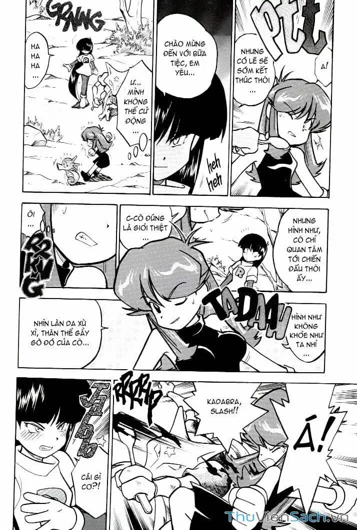 Truyện Tranh Thú Cưng Đặc Biệt - Pokemon Special trang 5