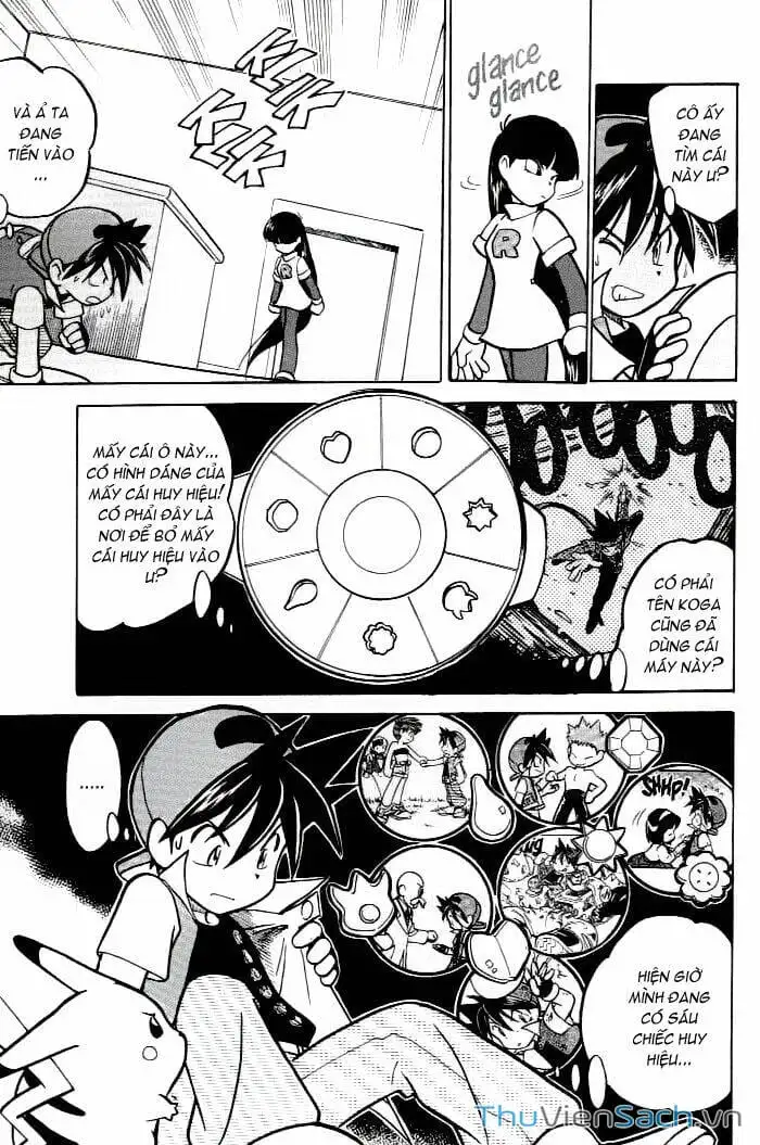 Truyện Tranh Thú Cưng Đặc Biệt - Pokemon Special trang 5