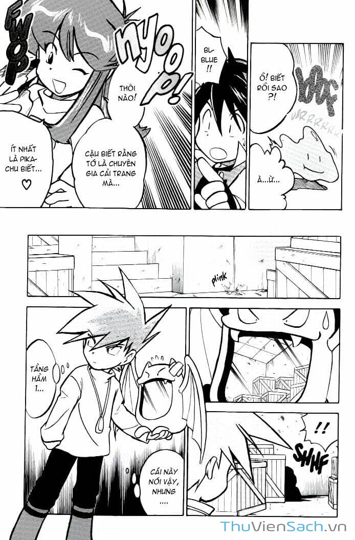 Truyện Tranh Thú Cưng Đặc Biệt - Pokemon Special trang 5