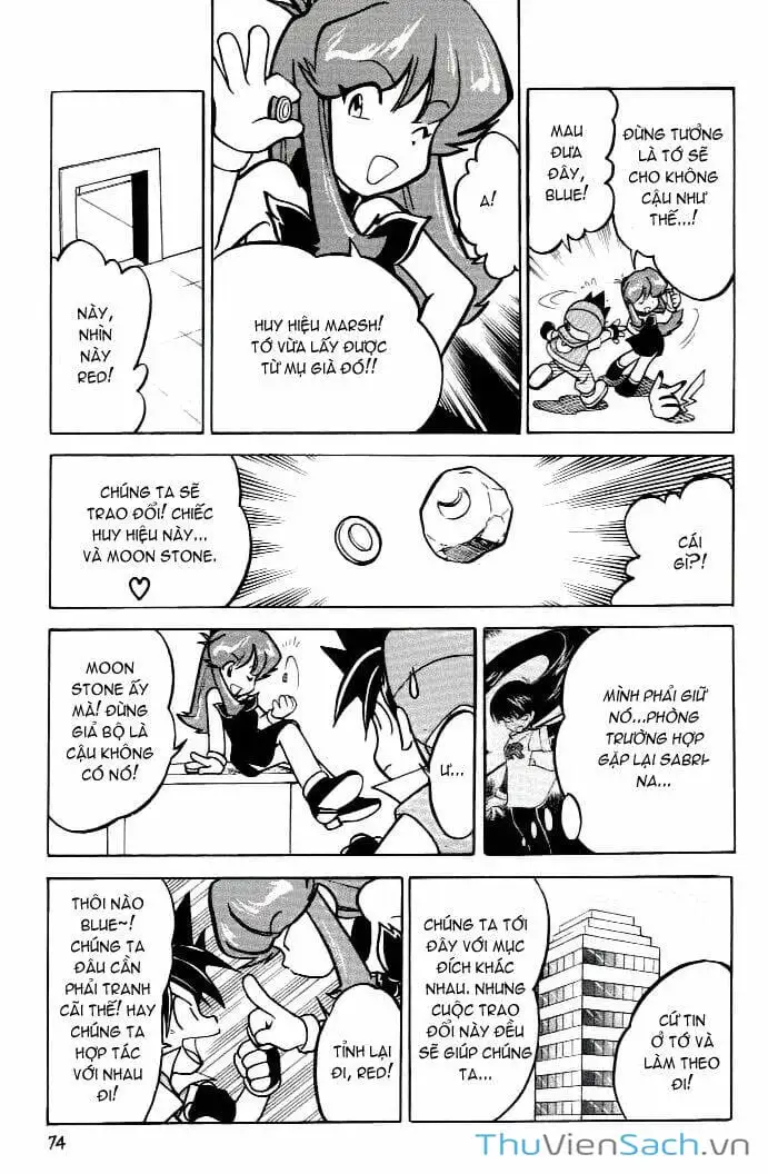 Truyện Tranh Thú Cưng Đặc Biệt - Pokemon Special trang 5