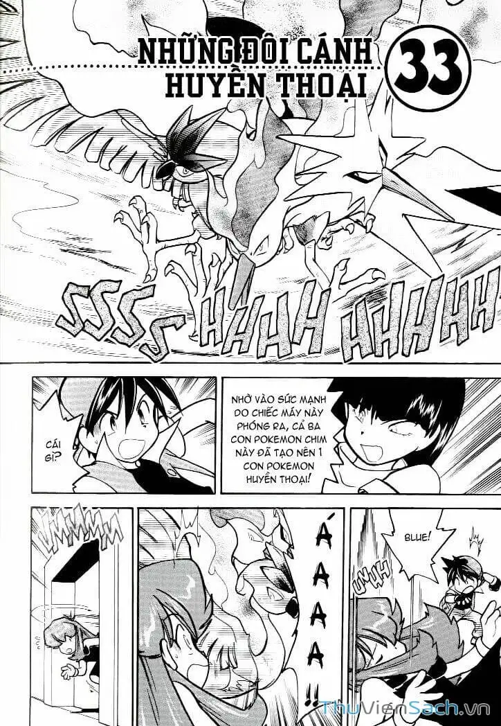 Truyện Tranh Thú Cưng Đặc Biệt - Pokemon Special trang 5