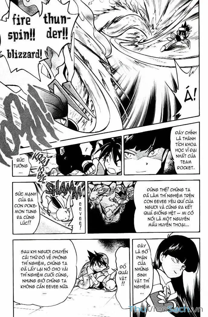 Truyện Tranh Thú Cưng Đặc Biệt - Pokemon Special trang 5