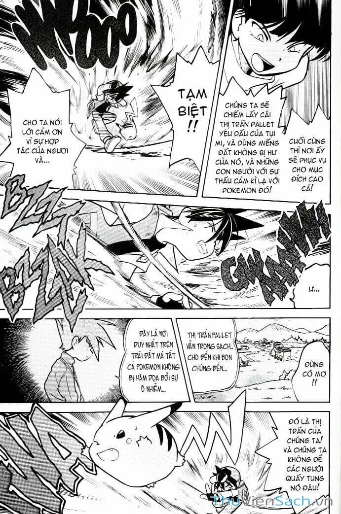 Truyện Tranh Thú Cưng Đặc Biệt - Pokemon Special trang 5