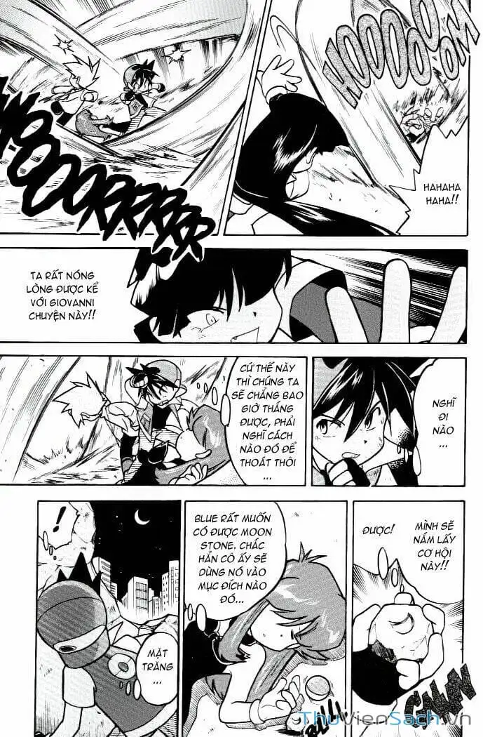 Truyện Tranh Thú Cưng Đặc Biệt - Pokemon Special trang 5