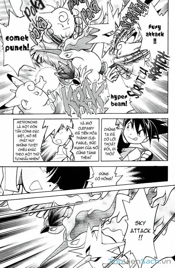 Truyện Tranh Thú Cưng Đặc Biệt - Pokemon Special trang 5