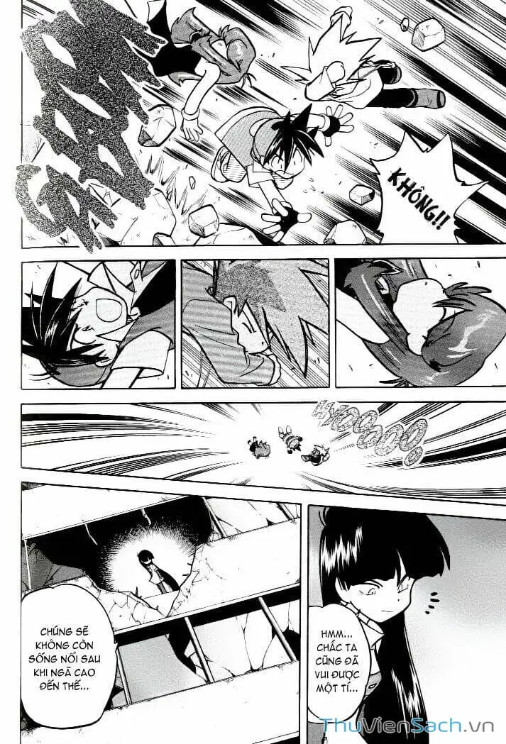 Truyện Tranh Thú Cưng Đặc Biệt - Pokemon Special trang 5