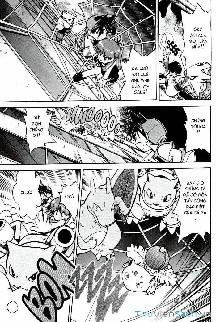 Truyện Tranh Thú Cưng Đặc Biệt - Pokemon Special trang 5
