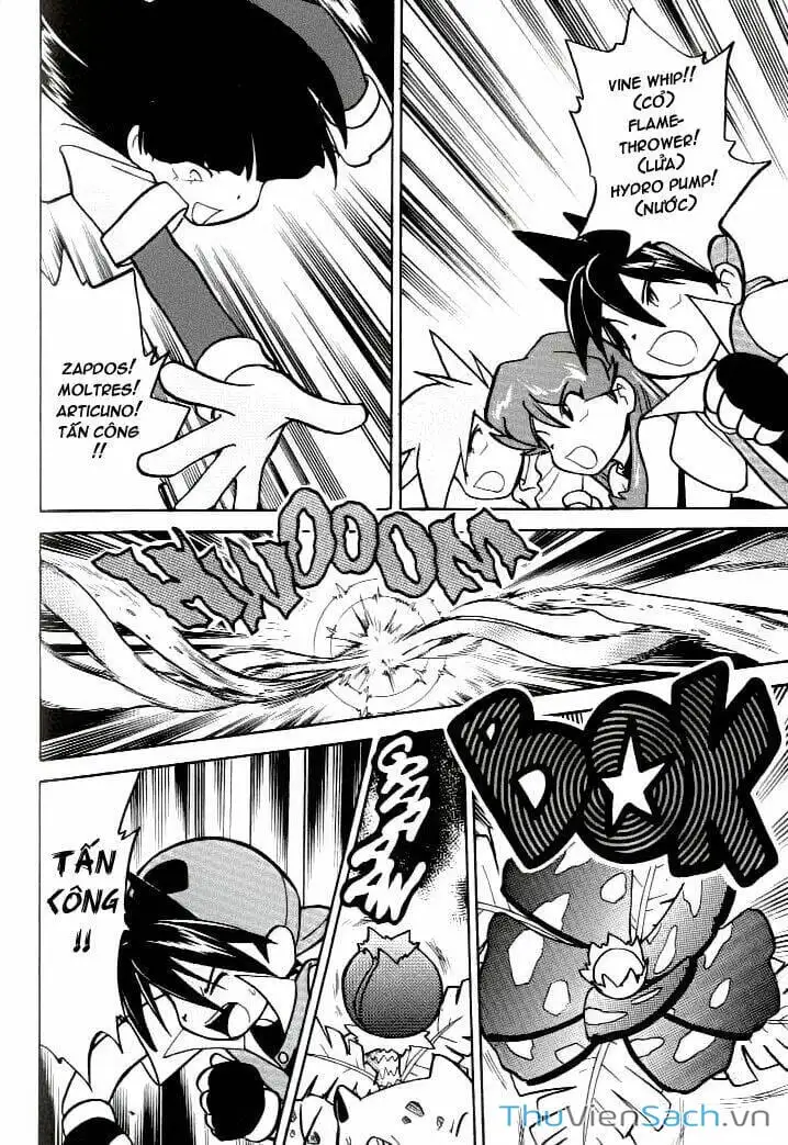 Truyện Tranh Thú Cưng Đặc Biệt - Pokemon Special trang 5