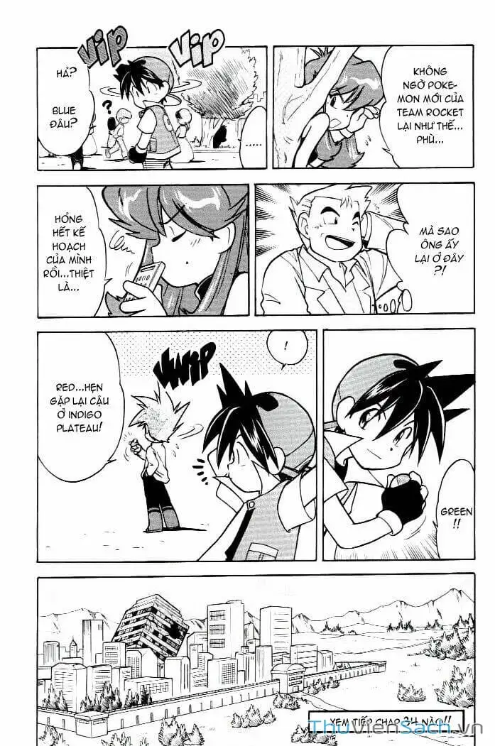 Truyện Tranh Thú Cưng Đặc Biệt - Pokemon Special trang 5