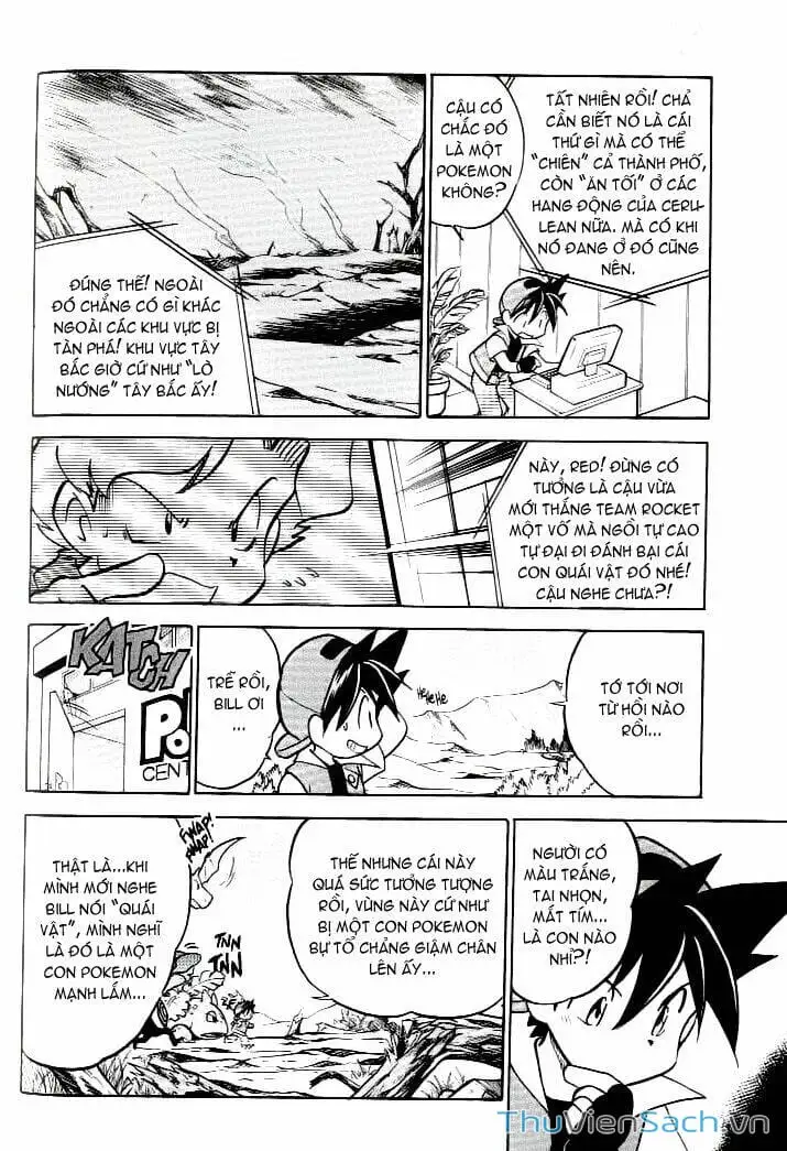 Truyện Tranh Thú Cưng Đặc Biệt - Pokemon Special trang 5