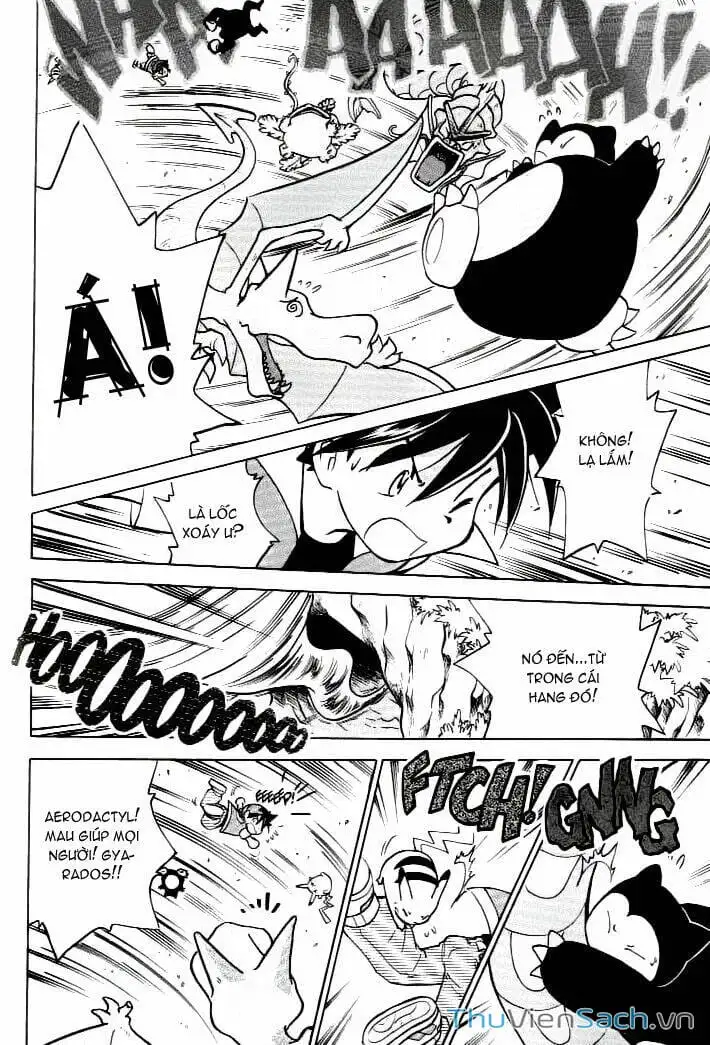 Truyện Tranh Thú Cưng Đặc Biệt - Pokemon Special trang 5