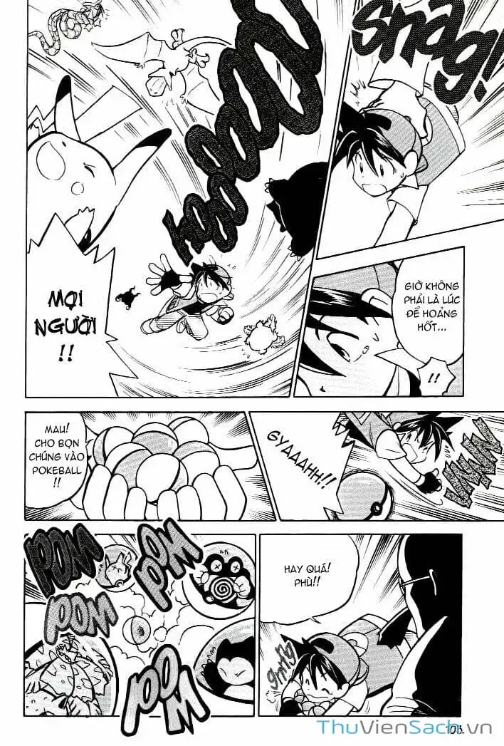 Truyện Tranh Thú Cưng Đặc Biệt - Pokemon Special trang 5