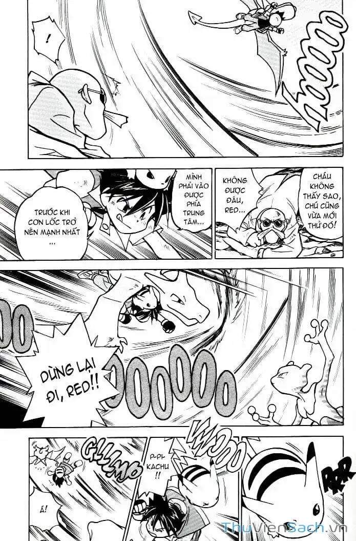 Truyện Tranh Thú Cưng Đặc Biệt - Pokemon Special trang 5