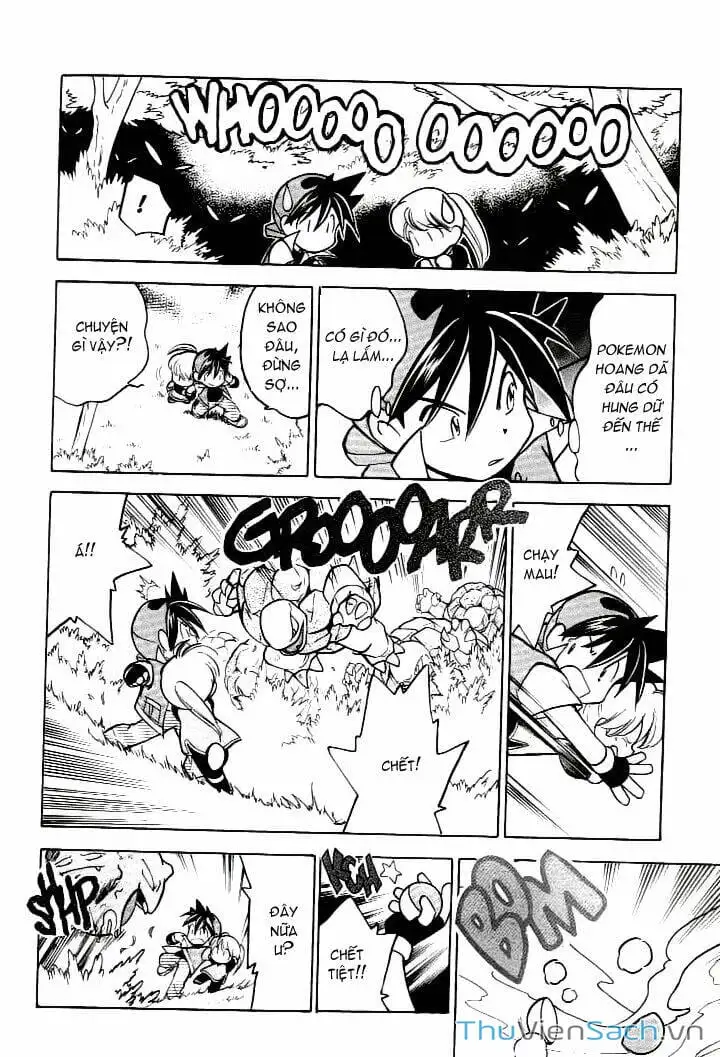 Truyện Tranh Thú Cưng Đặc Biệt - Pokemon Special trang 5
