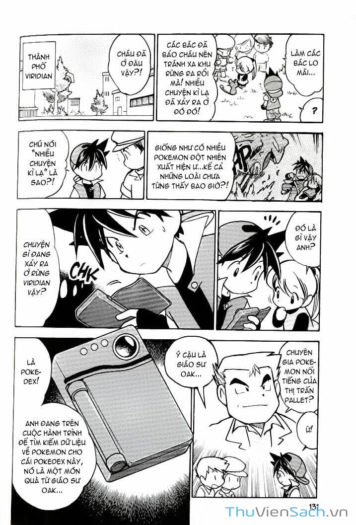 Truyện Tranh Thú Cưng Đặc Biệt - Pokemon Special trang 5
