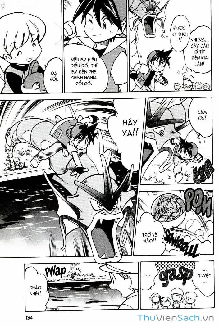 Truyện Tranh Thú Cưng Đặc Biệt - Pokemon Special trang 5