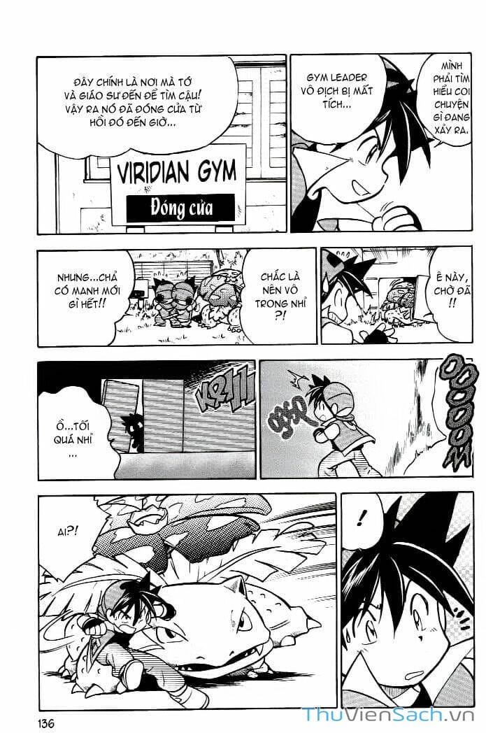 Truyện Tranh Thú Cưng Đặc Biệt - Pokemon Special trang 5