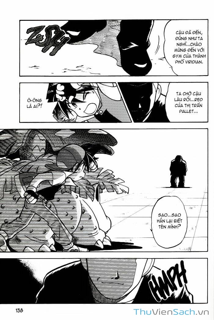 Truyện Tranh Thú Cưng Đặc Biệt - Pokemon Special trang 5