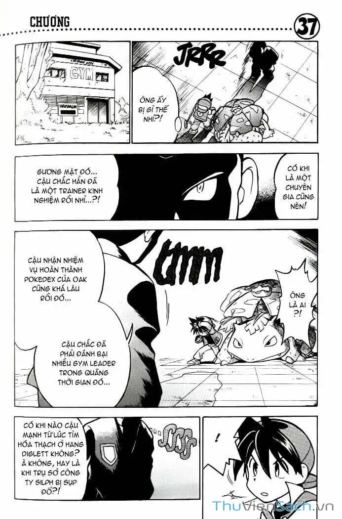 Truyện Tranh Thú Cưng Đặc Biệt - Pokemon Special trang 5