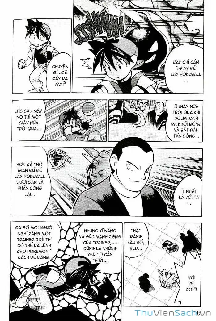 Truyện Tranh Thú Cưng Đặc Biệt - Pokemon Special trang 5