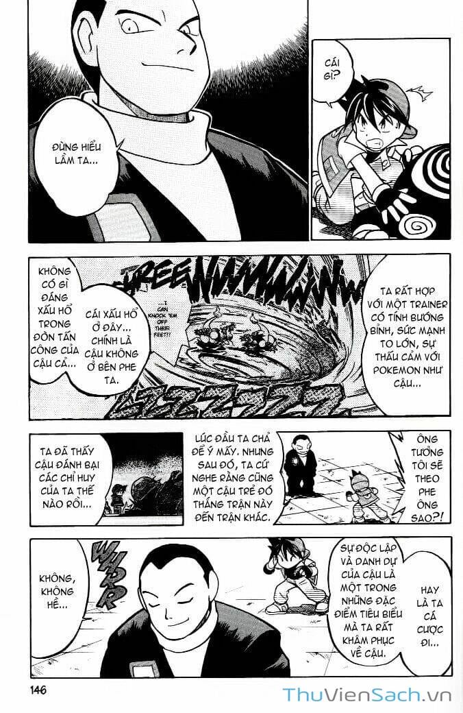 Truyện Tranh Thú Cưng Đặc Biệt - Pokemon Special trang 5
