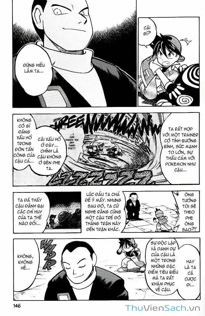 Truyện Tranh Thú Cưng Đặc Biệt - Pokemon Special trang 5