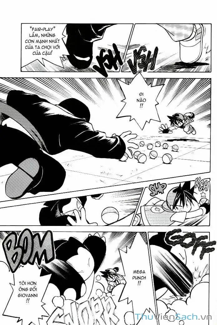 Truyện Tranh Thú Cưng Đặc Biệt - Pokemon Special trang 5