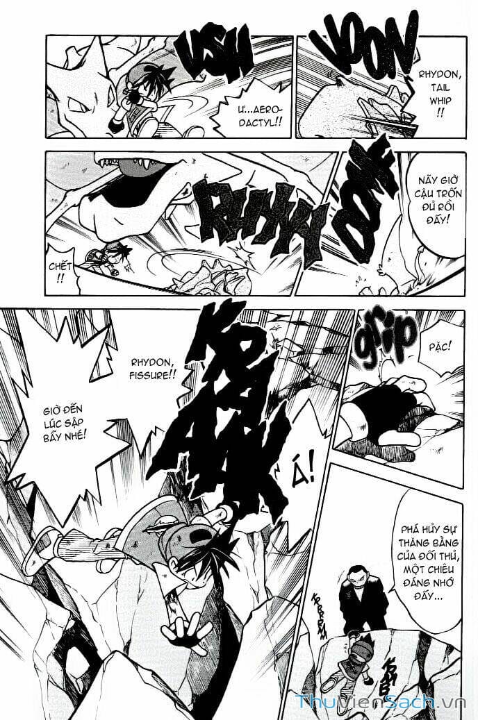 Truyện Tranh Thú Cưng Đặc Biệt - Pokemon Special trang 5