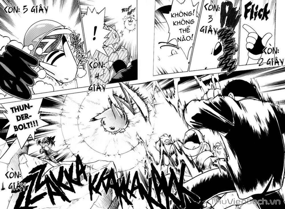 Truyện Tranh Thú Cưng Đặc Biệt - Pokemon Special trang 5