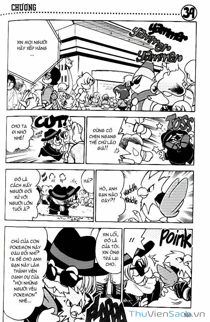 Truyện Tranh Thú Cưng Đặc Biệt - Pokemon Special trang 5