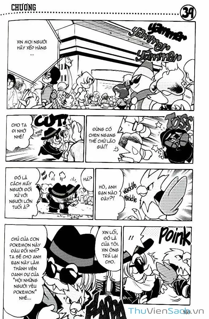 Truyện Tranh Thú Cưng Đặc Biệt - Pokemon Special trang 5