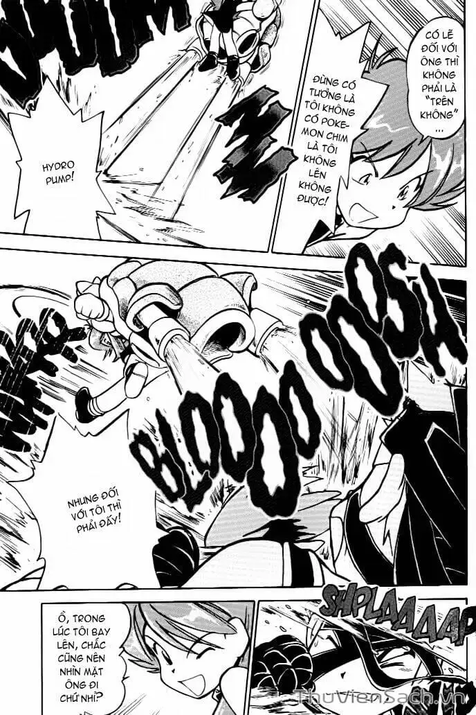 Truyện Tranh Thú Cưng Đặc Biệt - Pokemon Special trang 5