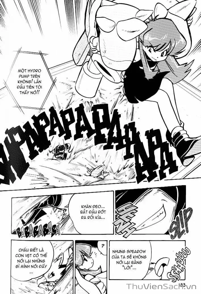 Truyện Tranh Thú Cưng Đặc Biệt - Pokemon Special trang 5