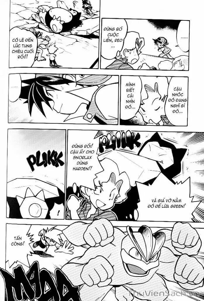 Truyện Tranh Thú Cưng Đặc Biệt - Pokemon Special trang 5