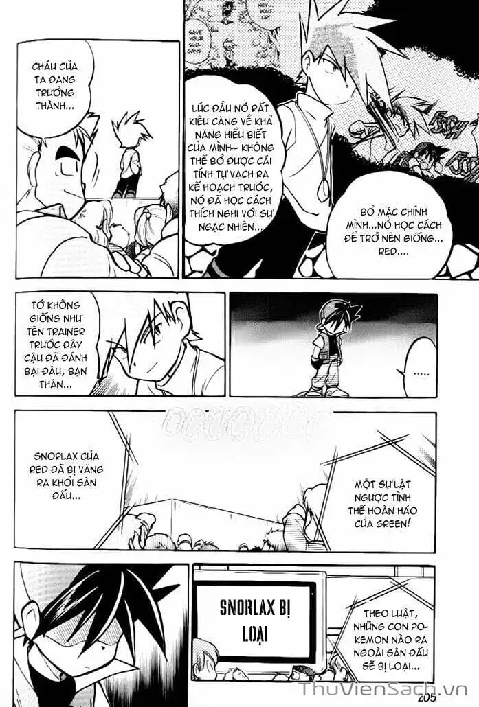Truyện Tranh Thú Cưng Đặc Biệt - Pokemon Special trang 5